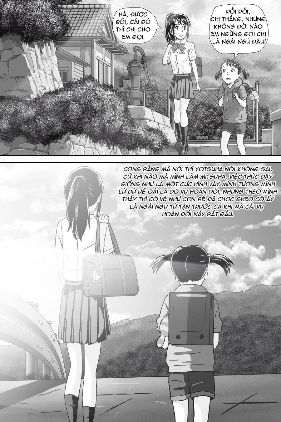 Tên Cậu Là Gì: Nghĩ Ngợi & Mộng Mơ - Chương 8