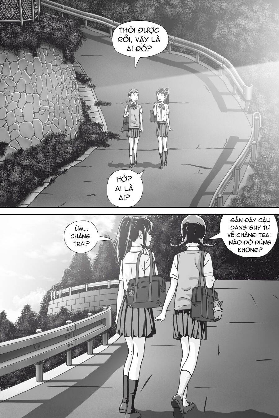 Tên Cậu Là Gì: Nghĩ Ngợi & Mộng Mơ - Chương 8