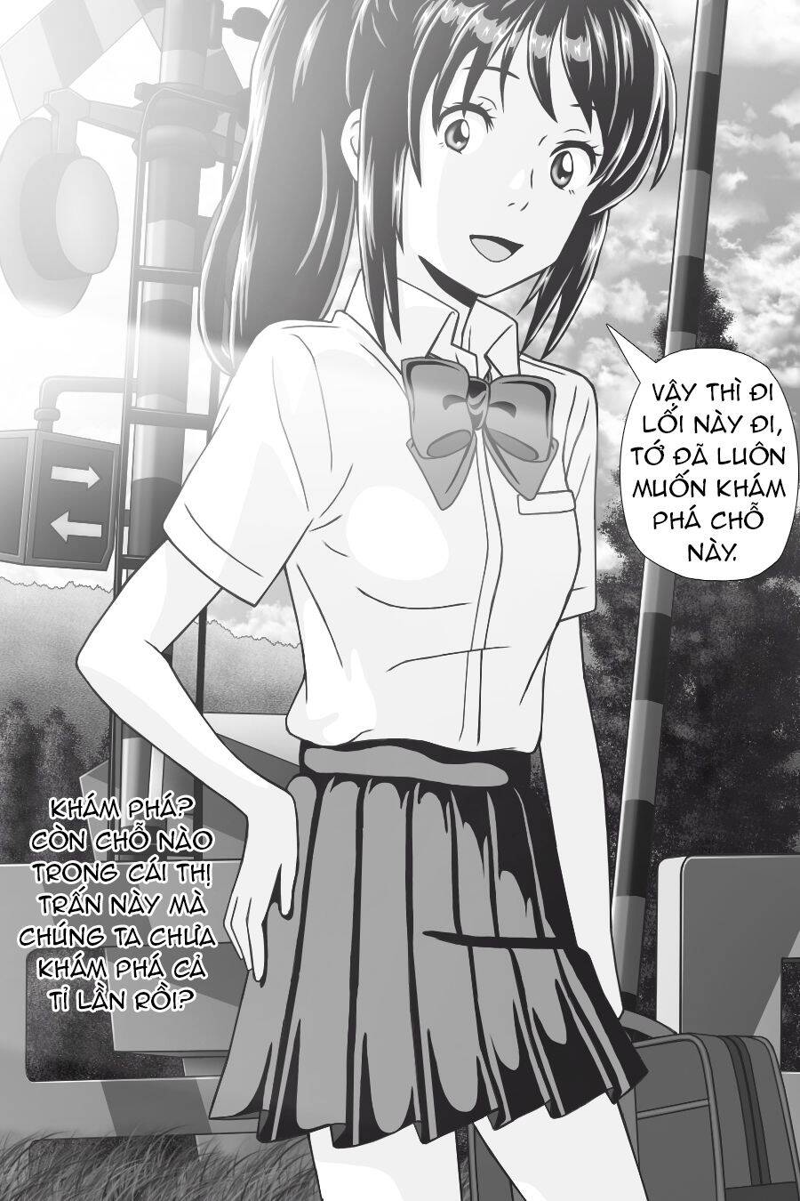 Tên Cậu Là Gì: Nghĩ Ngợi & Mộng Mơ - Chương 8