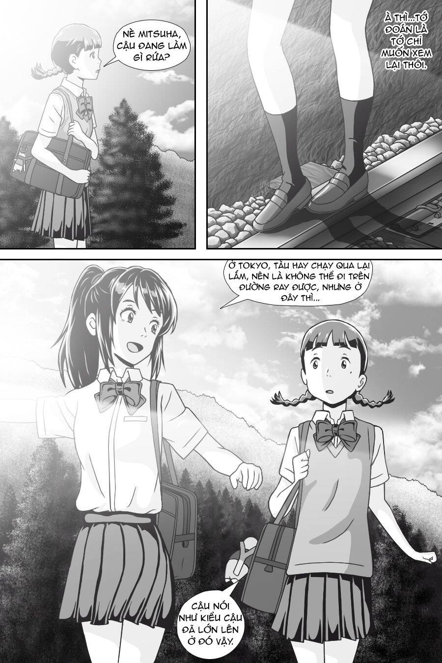 Tên Cậu Là Gì: Nghĩ Ngợi & Mộng Mơ - Chương 8