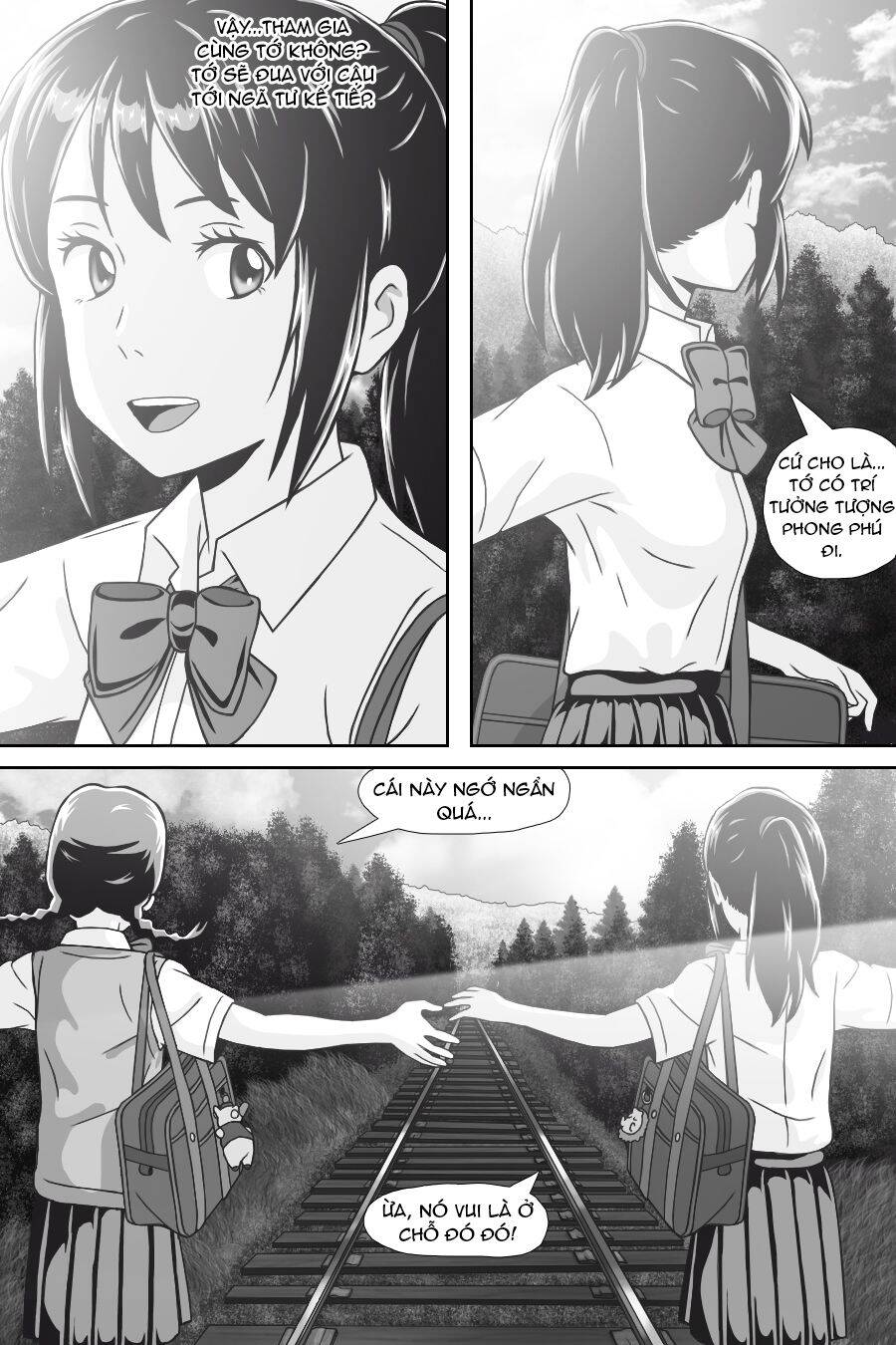 Tên Cậu Là Gì: Nghĩ Ngợi & Mộng Mơ - Chương 8