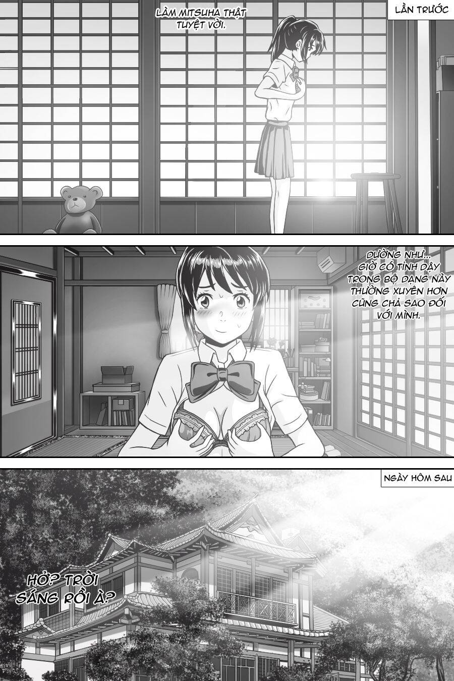 Tên Cậu Là Gì: Nghĩ Ngợi & Mộng Mơ - Chương 8