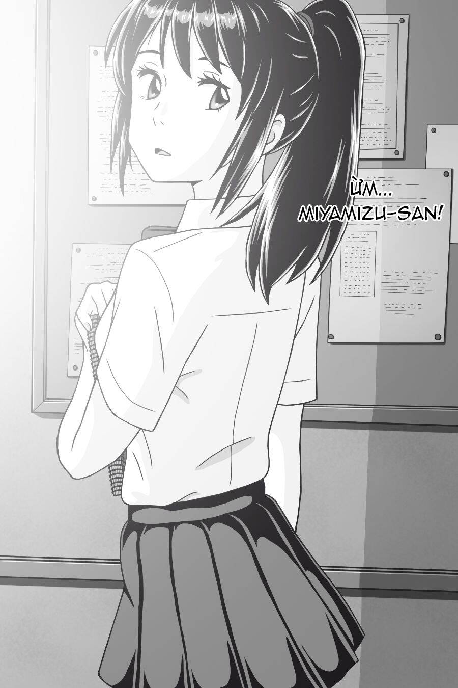 Tên Cậu Là Gì: Nghĩ Ngợi & Mộng Mơ - Chương 8