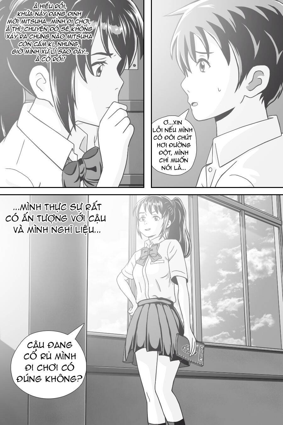 Tên Cậu Là Gì: Nghĩ Ngợi & Mộng Mơ - Chương 8