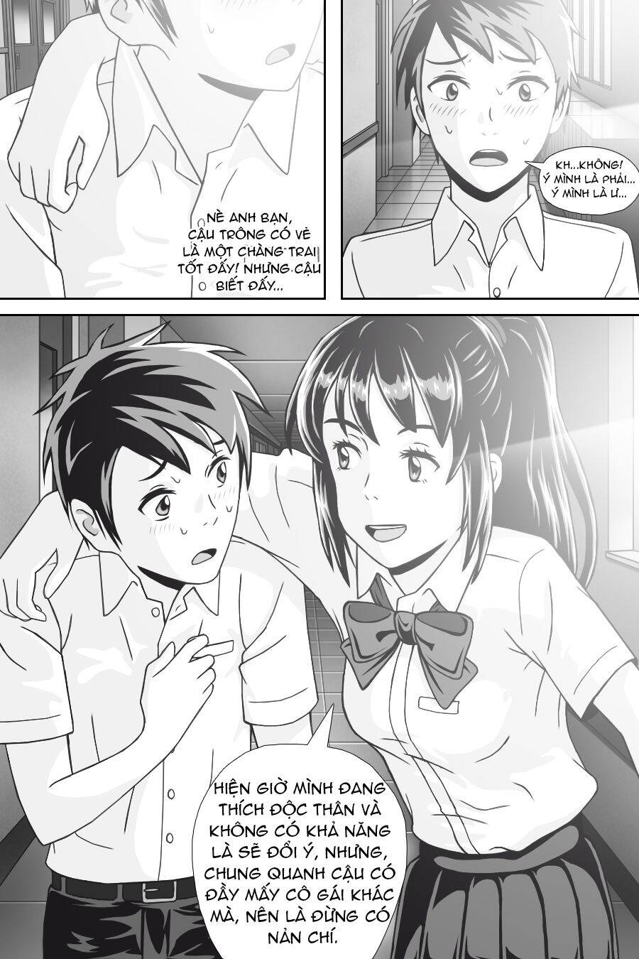 Tên Cậu Là Gì: Nghĩ Ngợi & Mộng Mơ - Chương 8