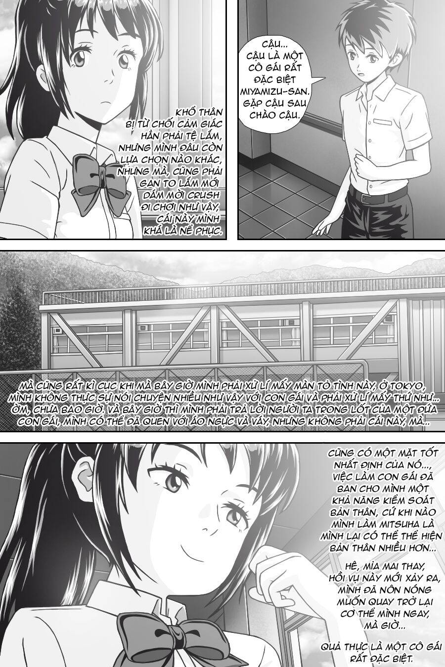 Tên Cậu Là Gì: Nghĩ Ngợi & Mộng Mơ - Chương 8