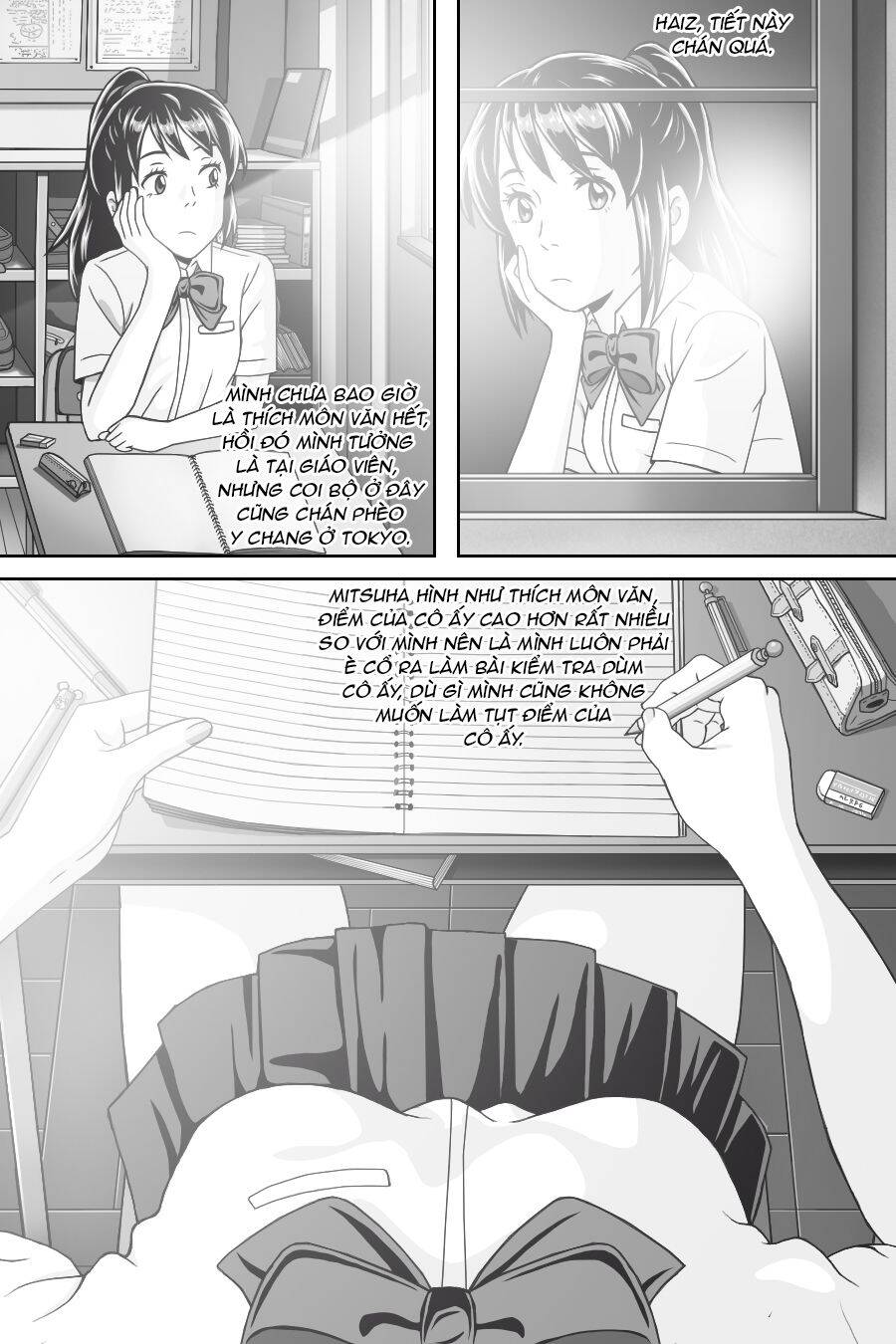 Tên Cậu Là Gì: Nghĩ Ngợi & Mộng Mơ - Chương 8