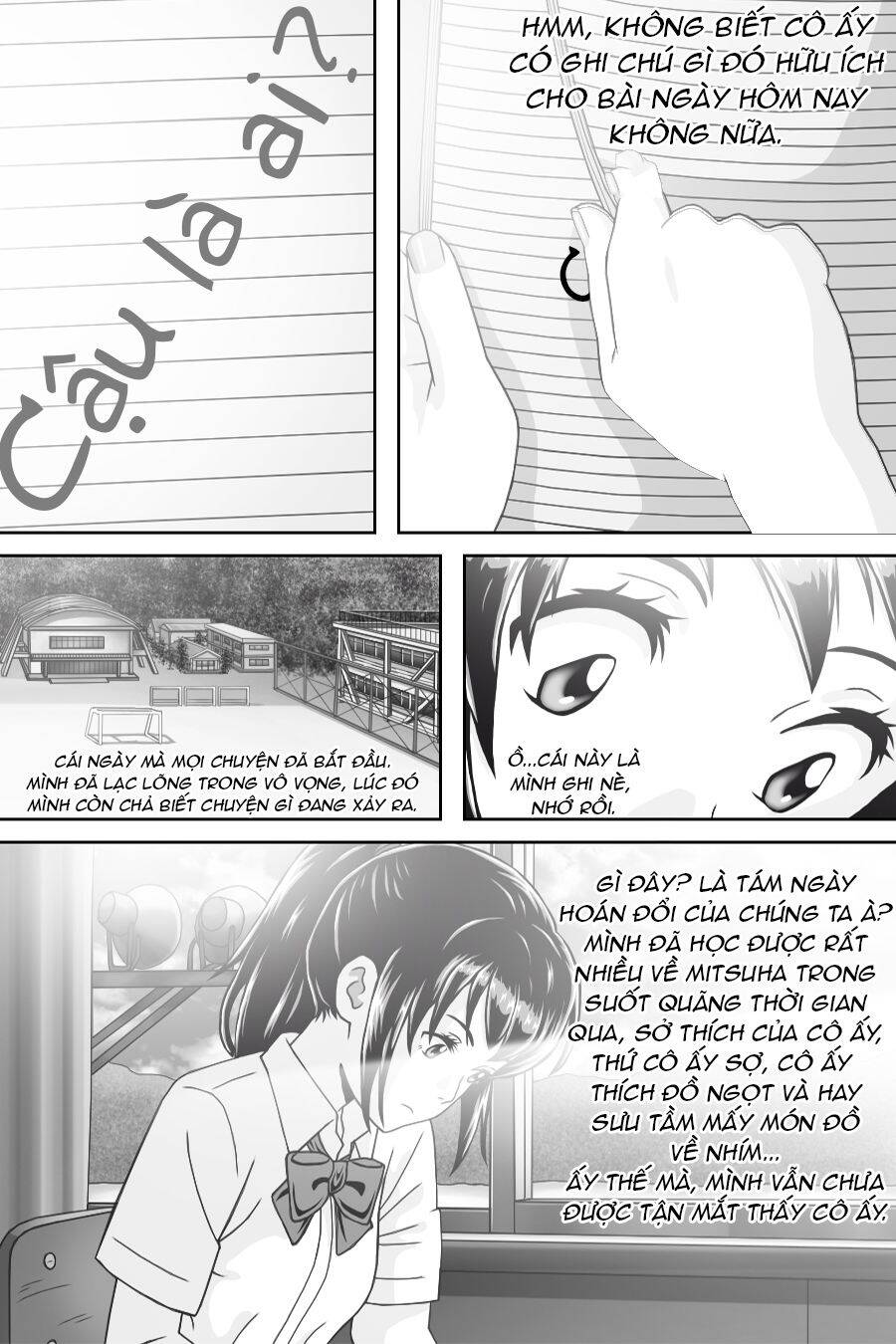 Tên Cậu Là Gì: Nghĩ Ngợi & Mộng Mơ - Chương 8