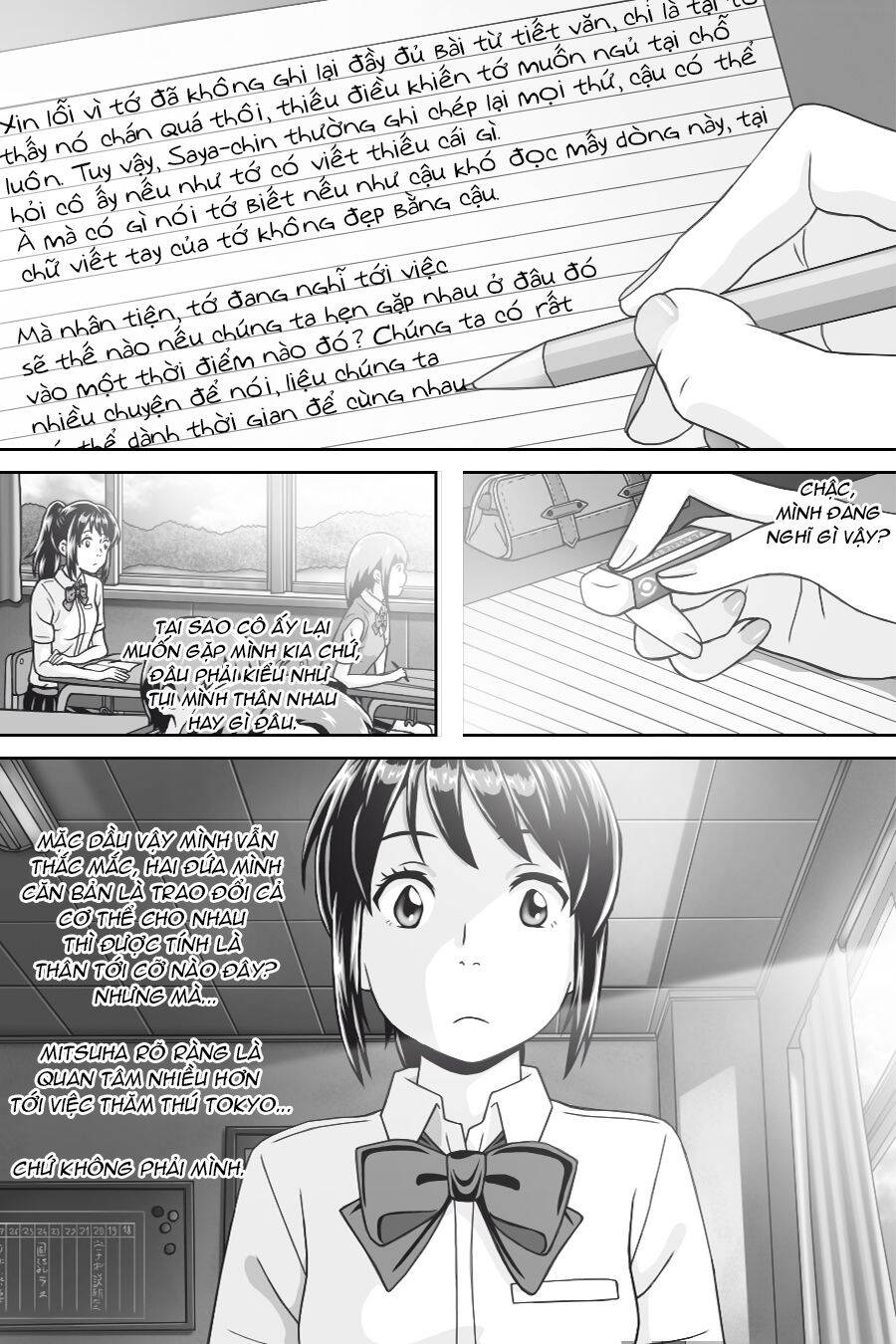 Tên Cậu Là Gì: Nghĩ Ngợi & Mộng Mơ - Chương 8