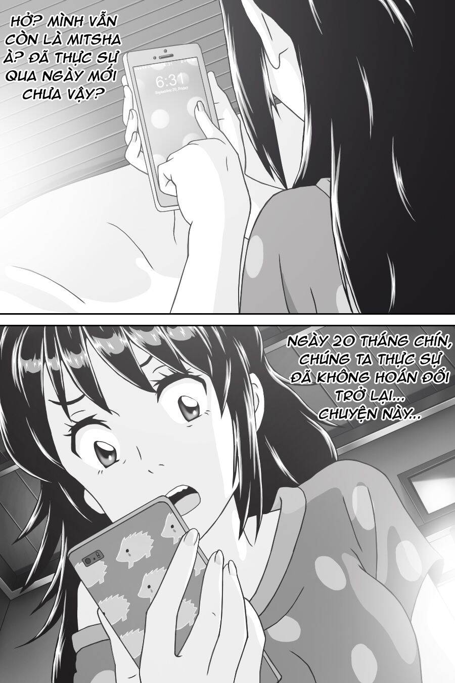 Tên Cậu Là Gì: Nghĩ Ngợi & Mộng Mơ - Chương 8