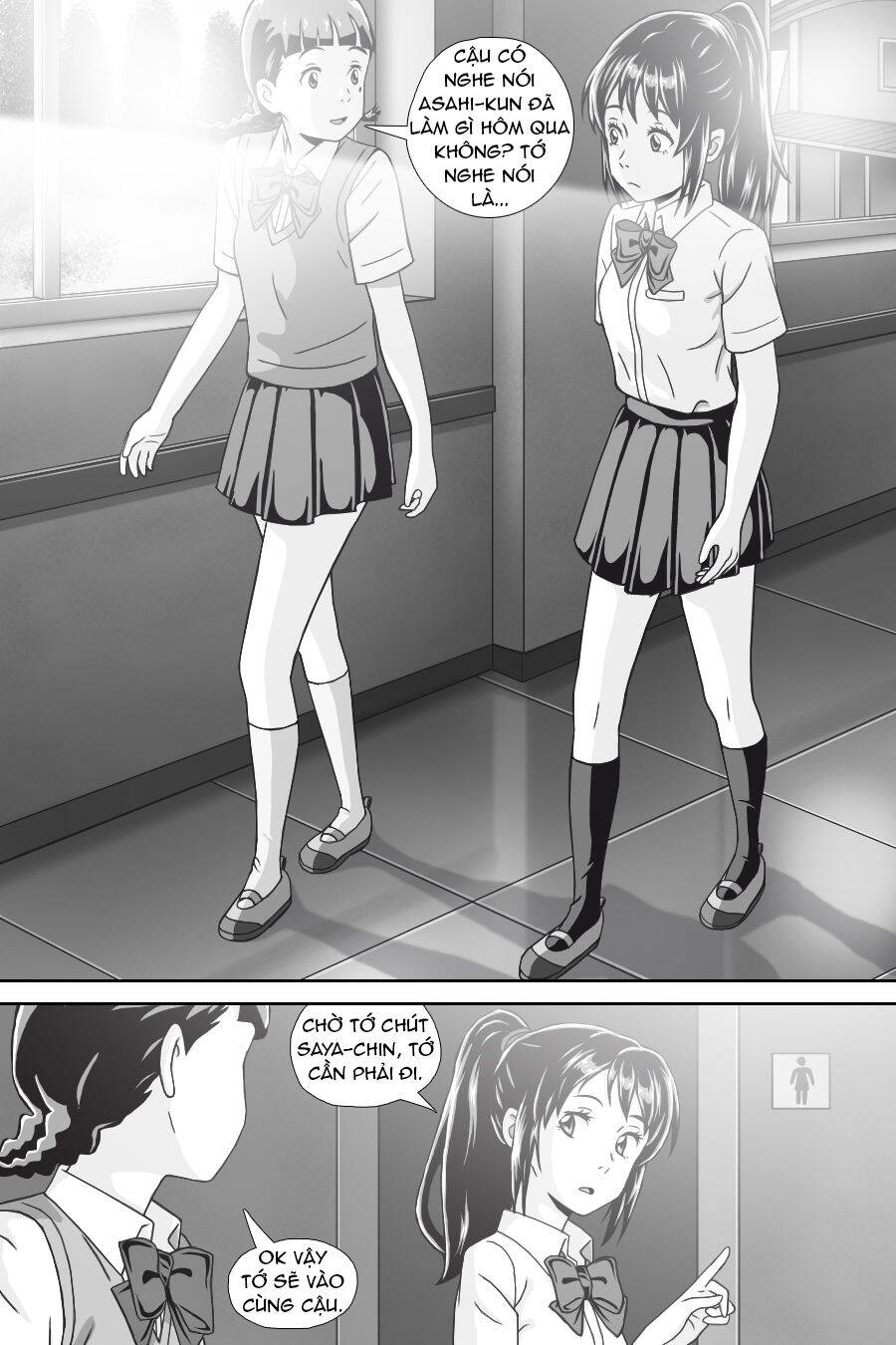 Tên Cậu Là Gì: Nghĩ Ngợi & Mộng Mơ - Chương 8