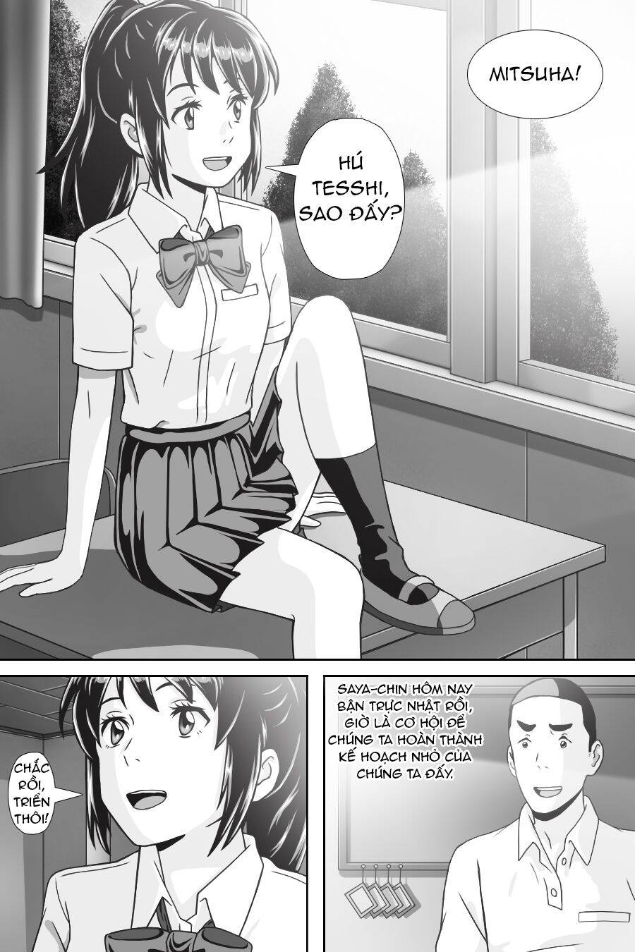 Tên Cậu Là Gì: Nghĩ Ngợi & Mộng Mơ - Chương 8