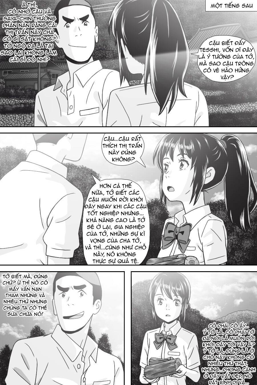Tên Cậu Là Gì: Nghĩ Ngợi & Mộng Mơ - Chương 8