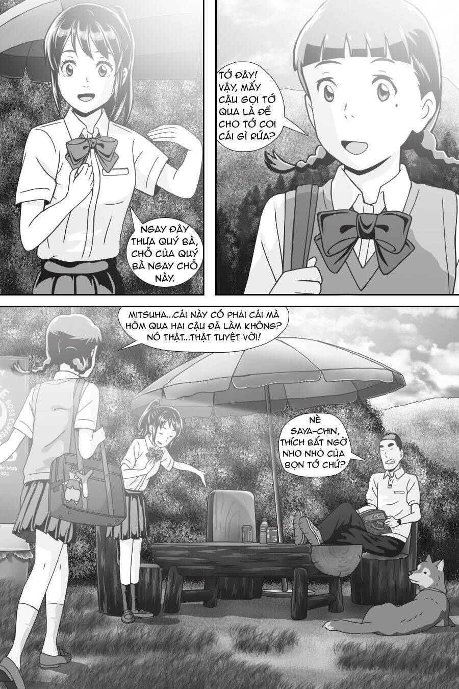 Tên Cậu Là Gì: Nghĩ Ngợi & Mộng Mơ - Chương 8
