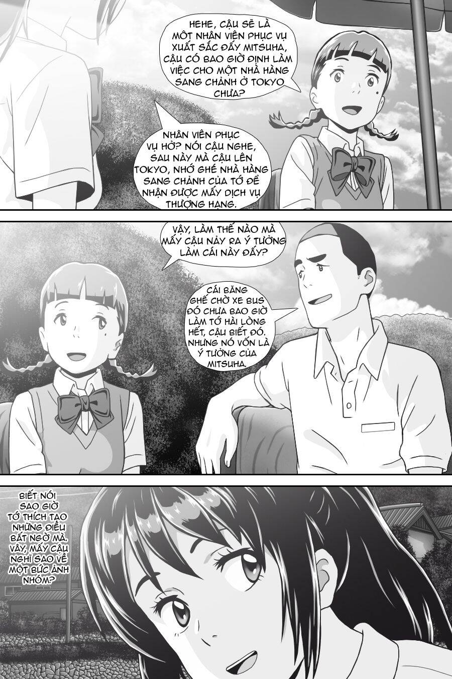 Tên Cậu Là Gì: Nghĩ Ngợi & Mộng Mơ - Chương 8