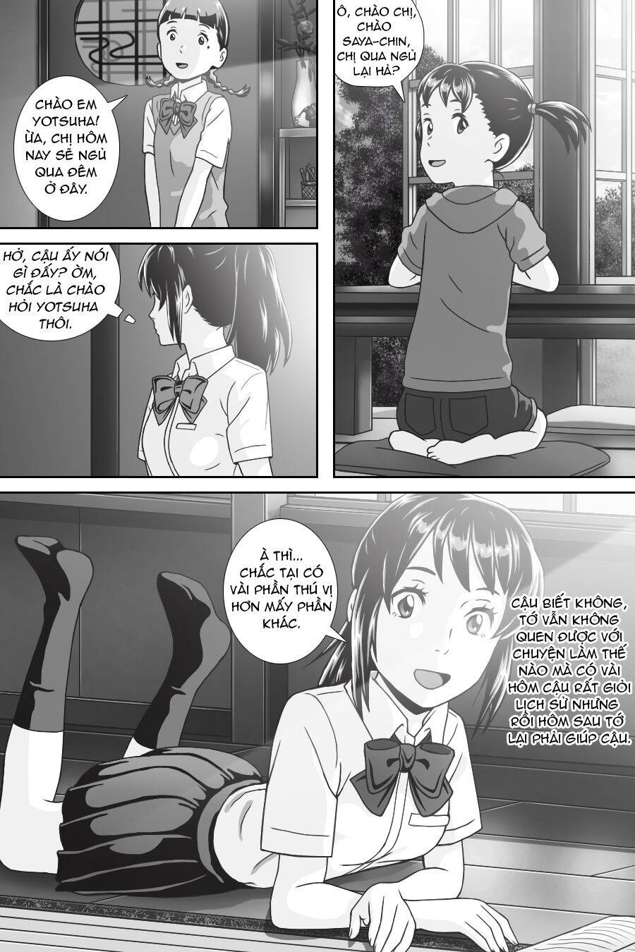 Tên Cậu Là Gì: Nghĩ Ngợi & Mộng Mơ - Chương 8