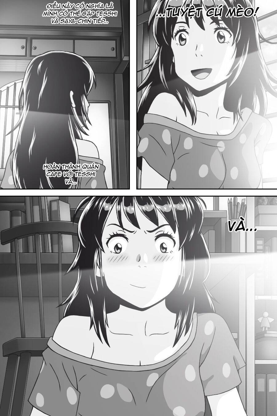 Tên Cậu Là Gì: Nghĩ Ngợi & Mộng Mơ - Chương 8