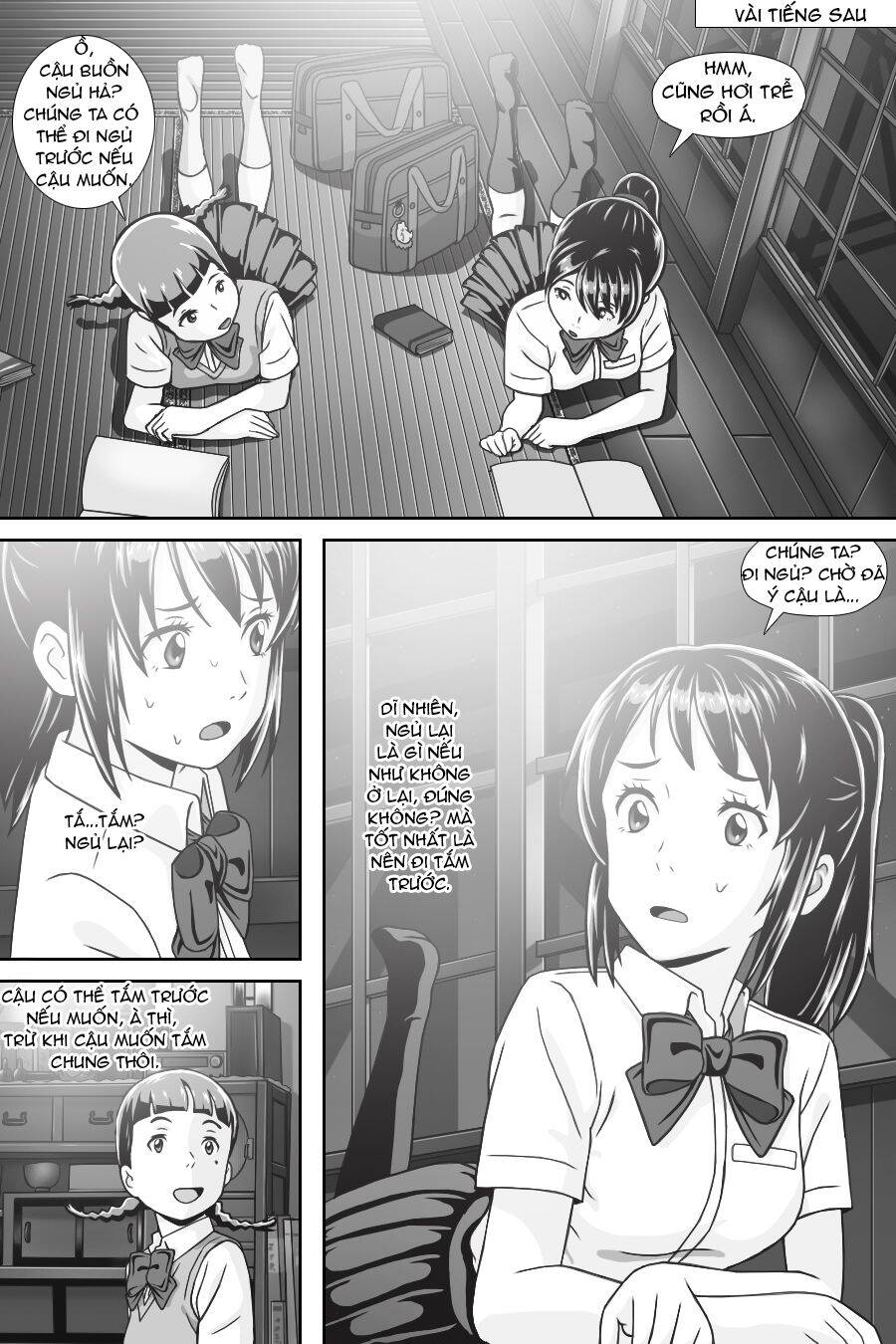 Tên Cậu Là Gì: Nghĩ Ngợi & Mộng Mơ - Chương 8