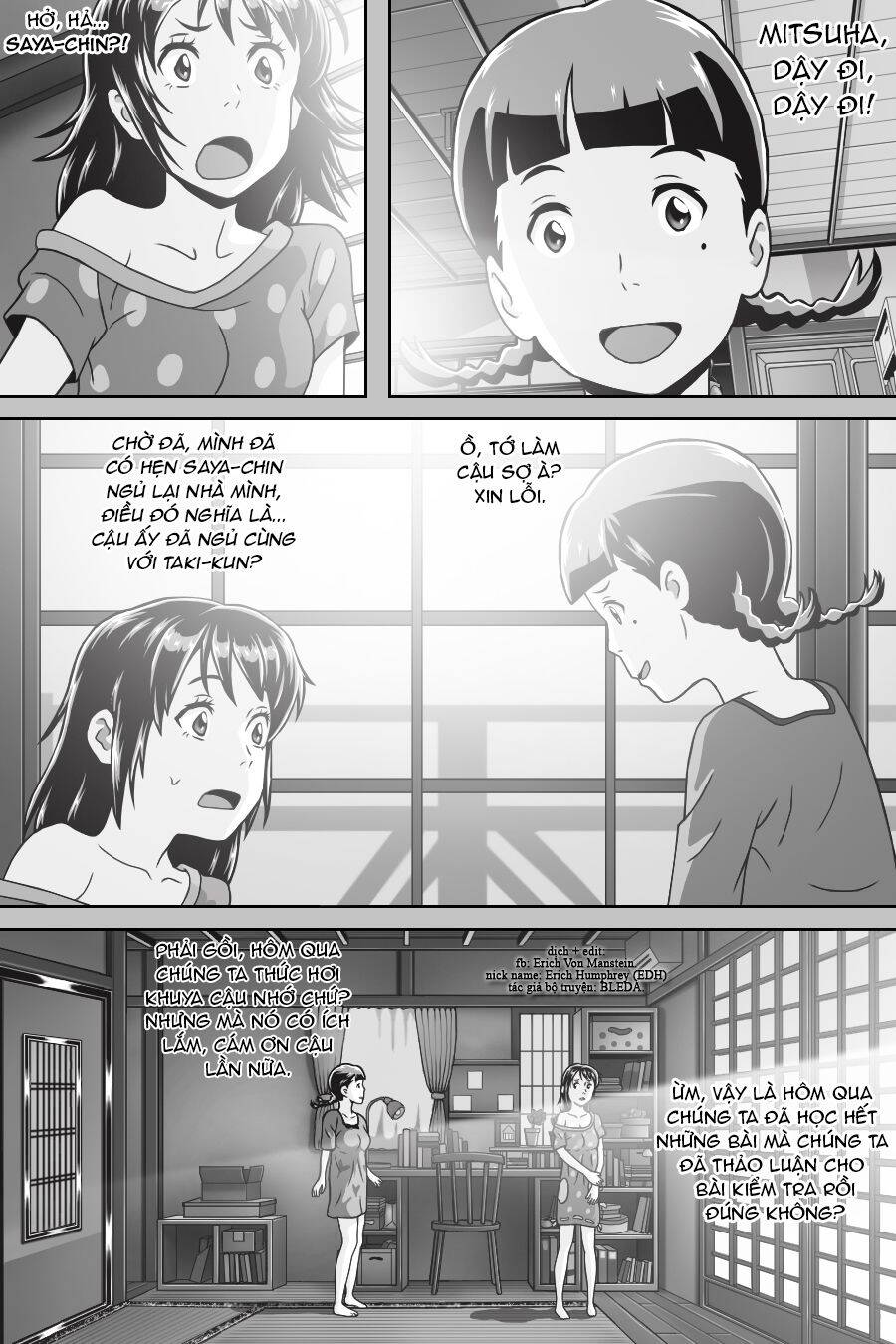 Tên Cậu Là Gì: Nghĩ Ngợi & Mộng Mơ - Chương 8