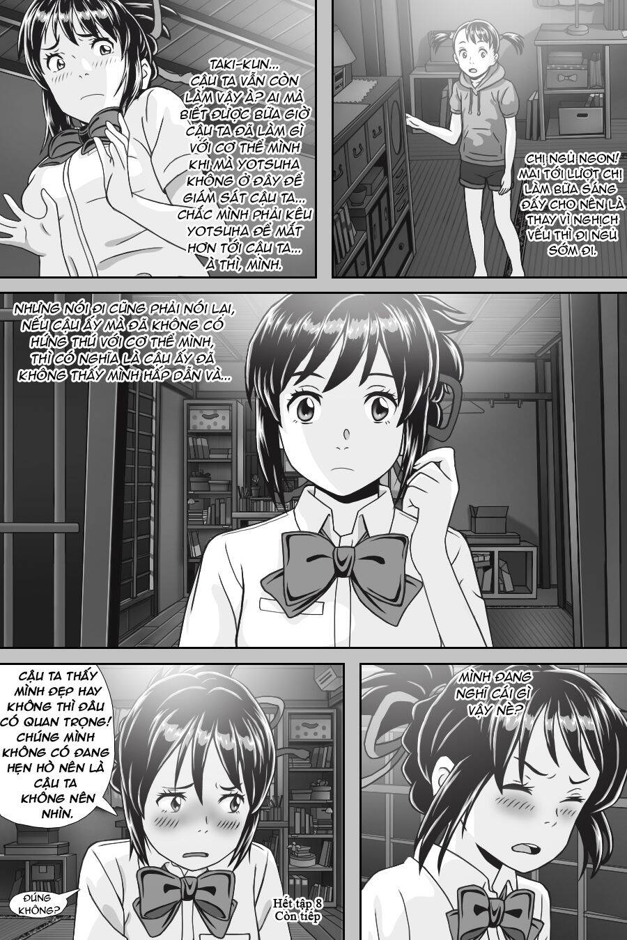 Tên Cậu Là Gì: Nghĩ Ngợi & Mộng Mơ - Chương 8