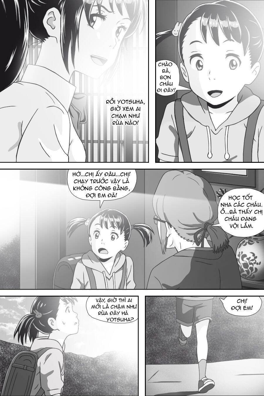 Tên Cậu Là Gì: Nghĩ Ngợi & Mộng Mơ - Chương 8