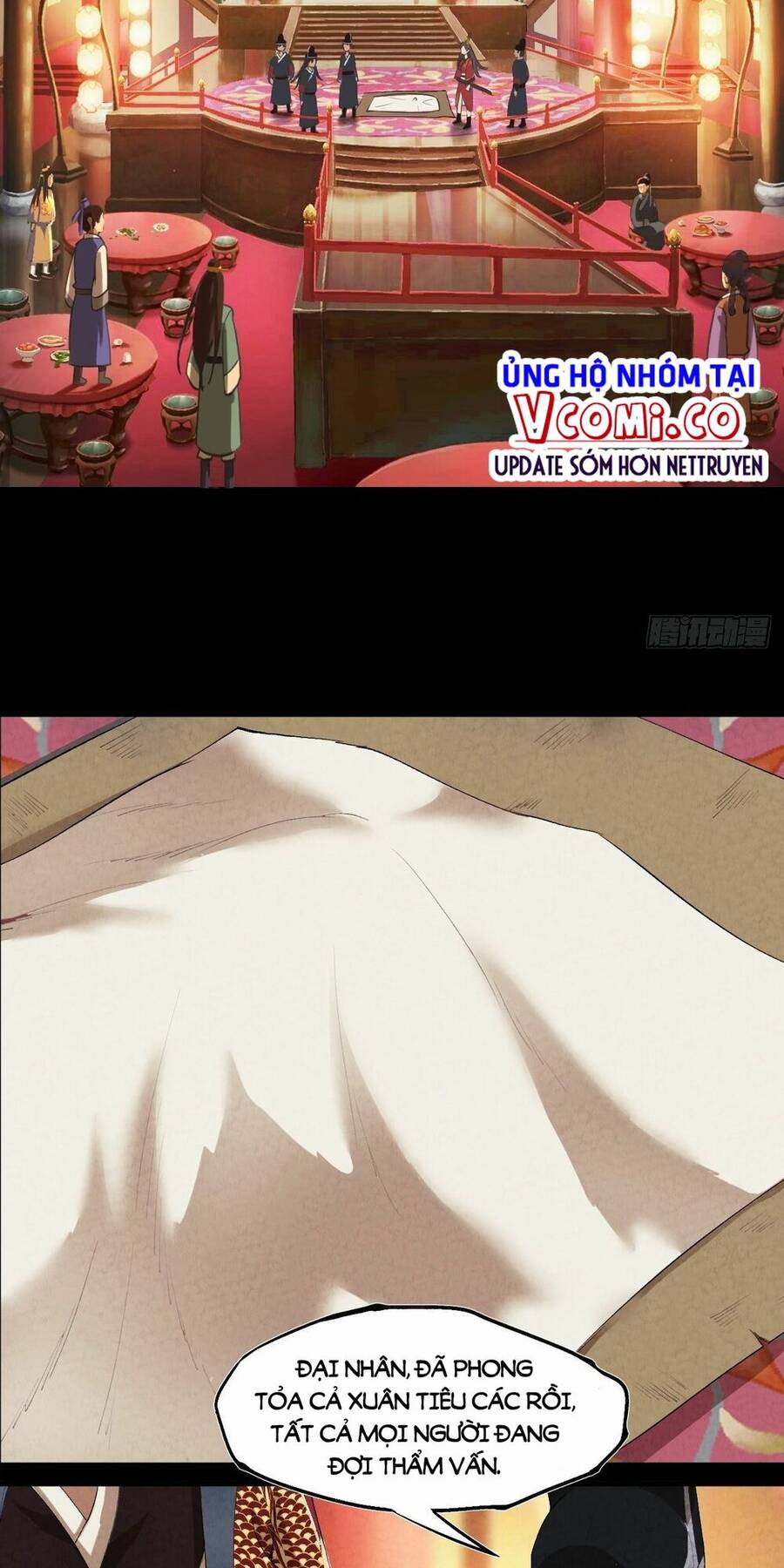 Đại Hoang Tịch Tà Ti - Chương 1