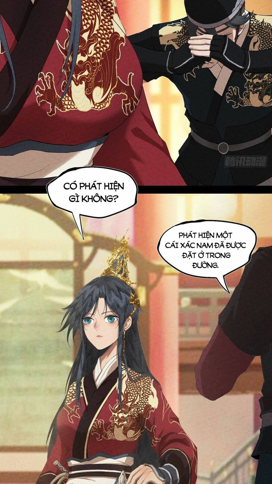 Đại Hoang Tịch Tà Ti - Chương 1