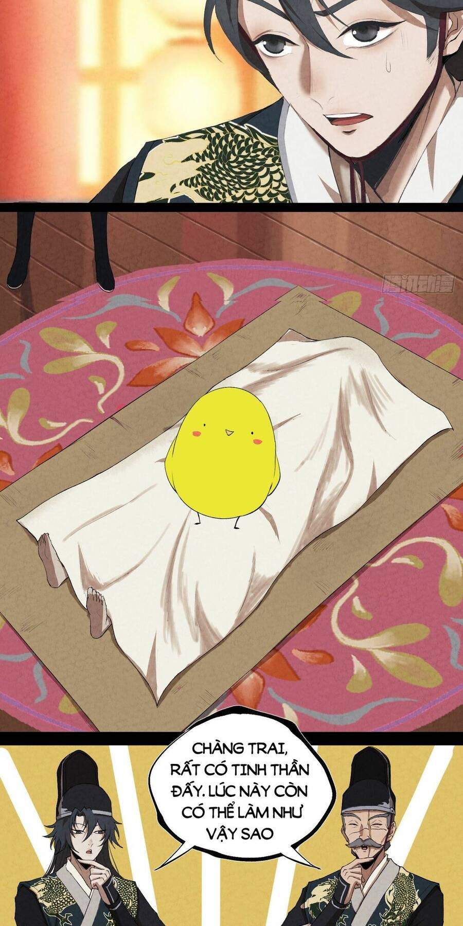 Đại Hoang Tịch Tà Ti - Chương 1