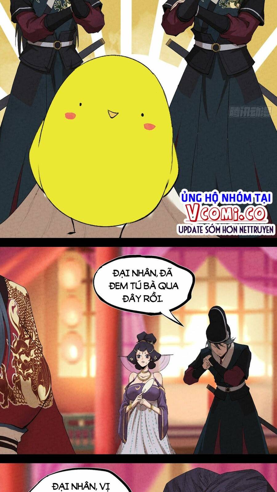 Đại Hoang Tịch Tà Ti - Chương 1