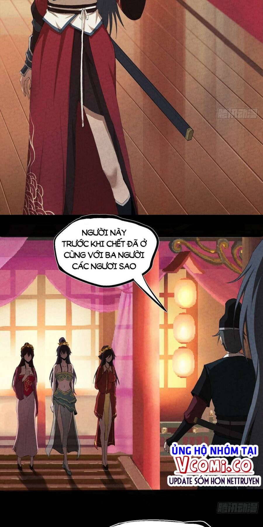 Đại Hoang Tịch Tà Ti - Chương 1