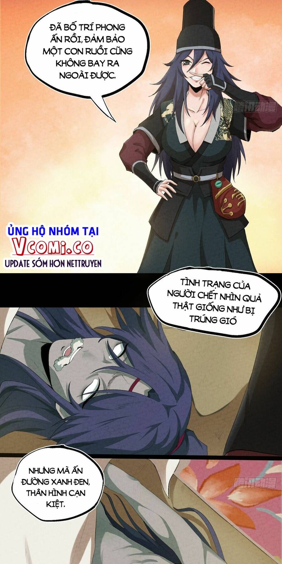 Đại Hoang Tịch Tà Ti - Chương 1