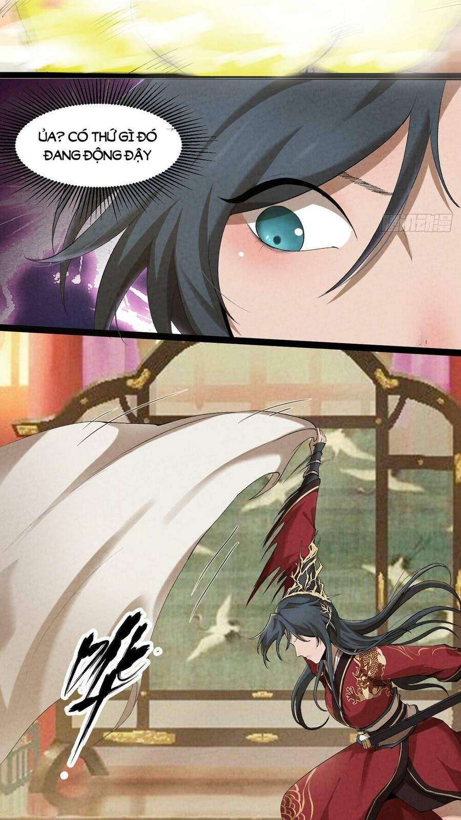 Đại Hoang Tịch Tà Ti - Chương 1