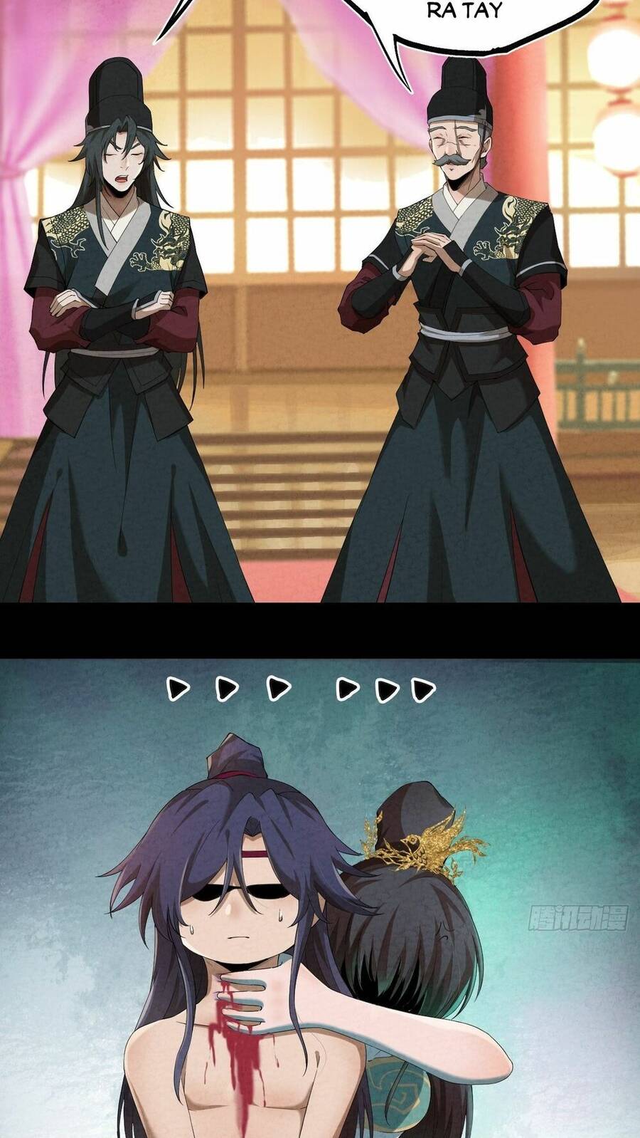 Đại Hoang Tịch Tà Ti - Chương 1