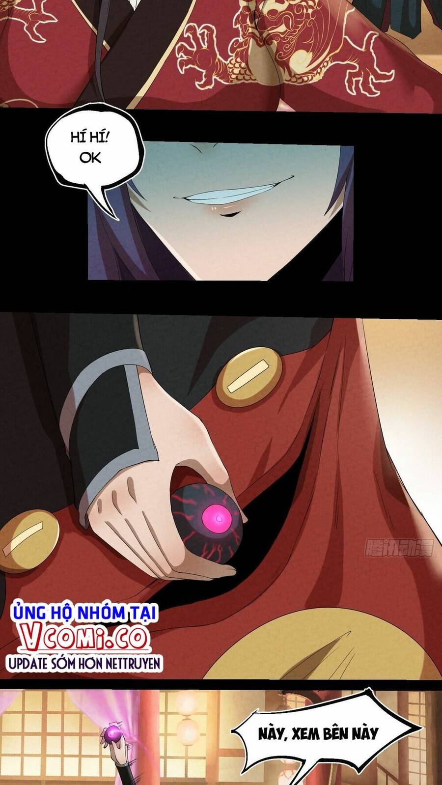 Đại Hoang Tịch Tà Ti - Chương 1