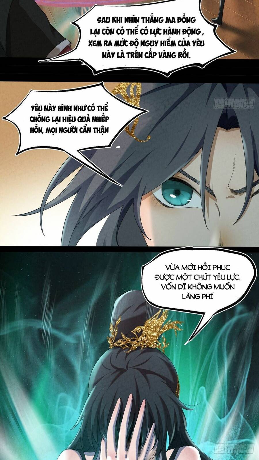 Đại Hoang Tịch Tà Ti - Chương 1