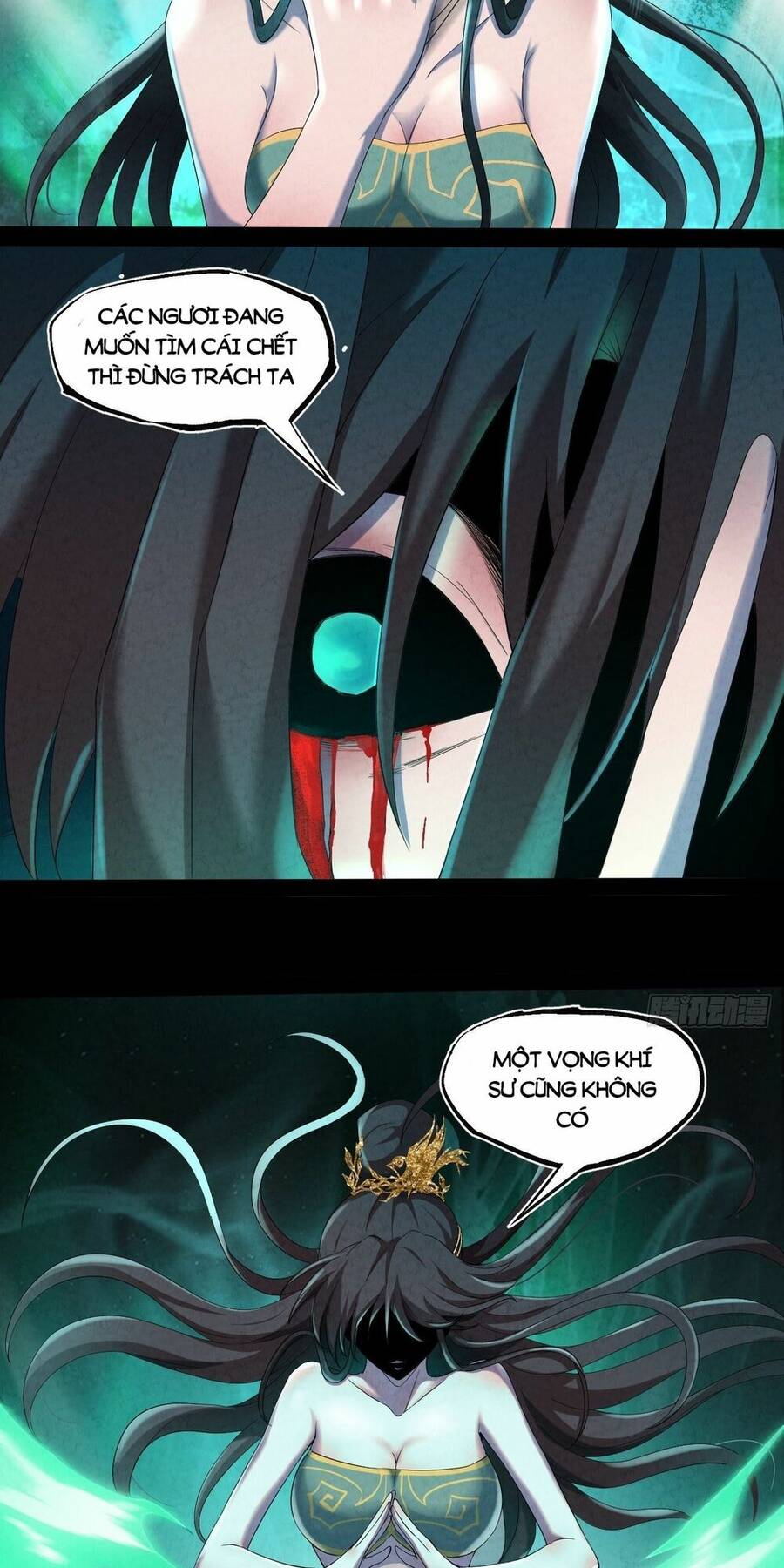 Đại Hoang Tịch Tà Ti - Chương 1