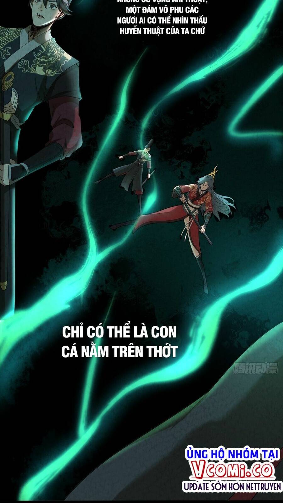 Đại Hoang Tịch Tà Ti - Chương 1