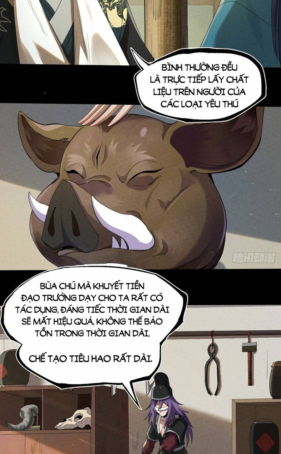 Đại Hoang Tịch Tà Ti - Chương 10