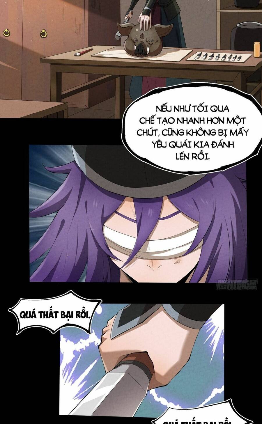 Đại Hoang Tịch Tà Ti - Chương 10