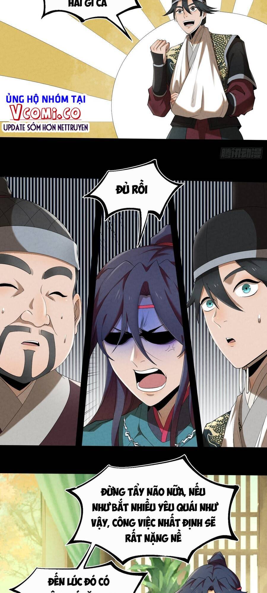 Đại Hoang Tịch Tà Ti - Chương 11