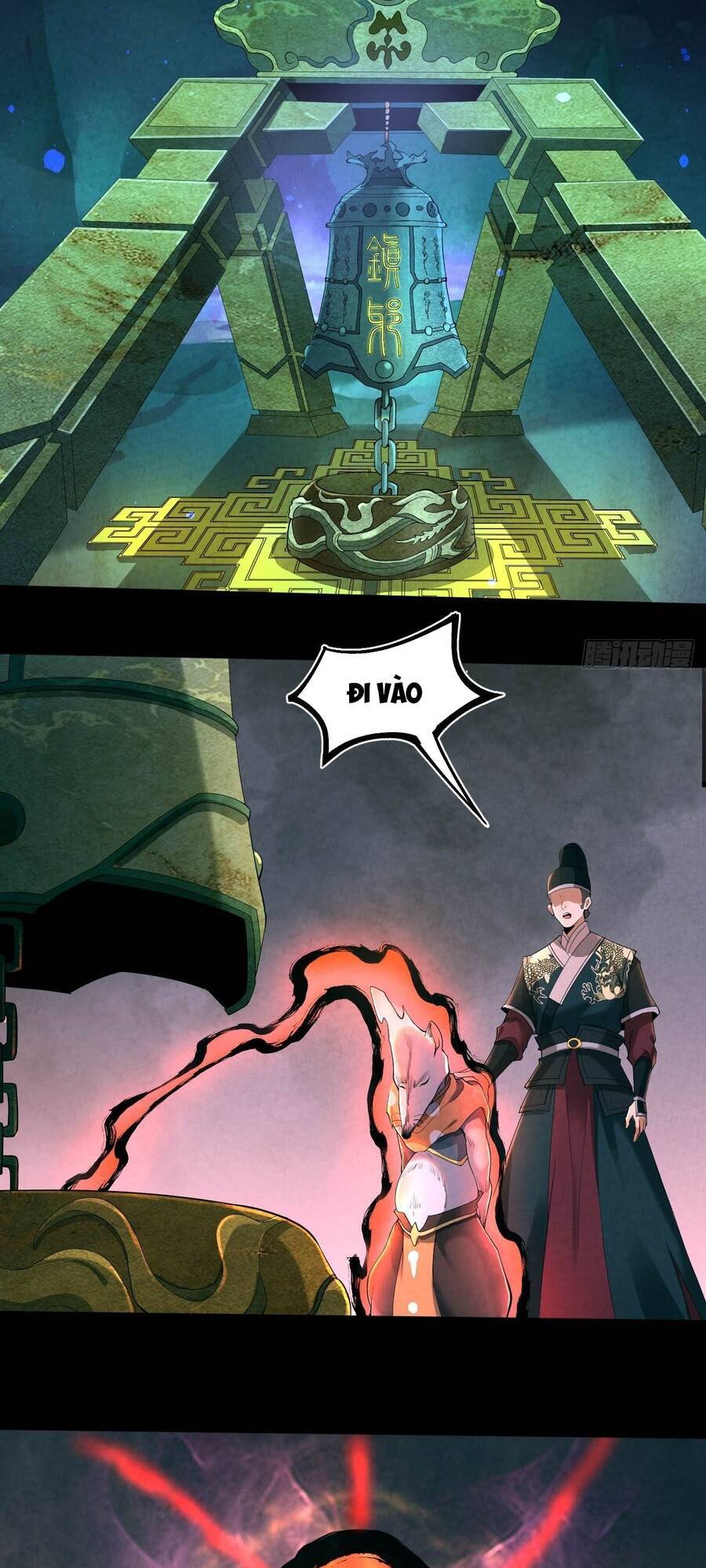 Đại Hoang Tịch Tà Ti - Chương 12