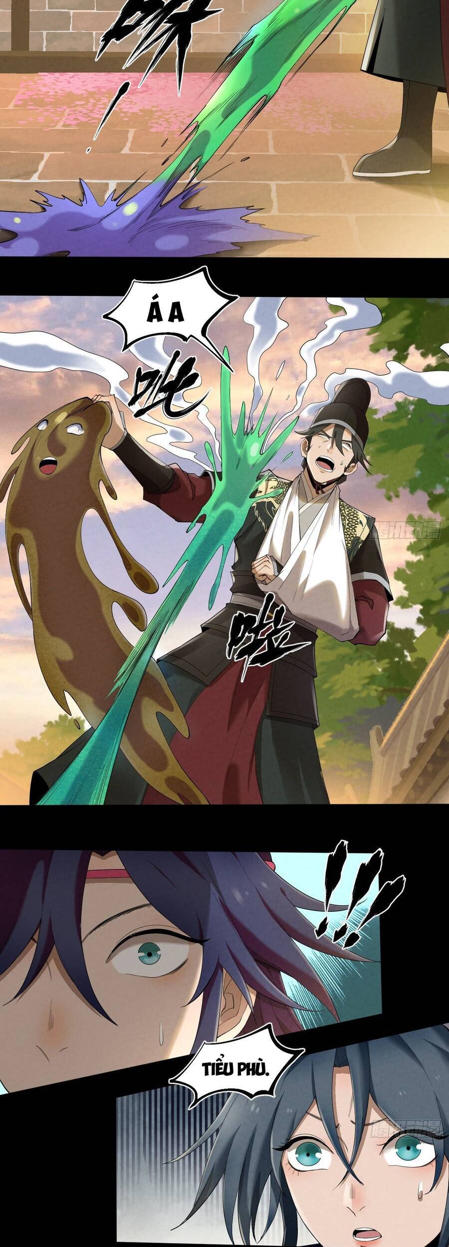 Đại Hoang Tịch Tà Ti - Chương 13