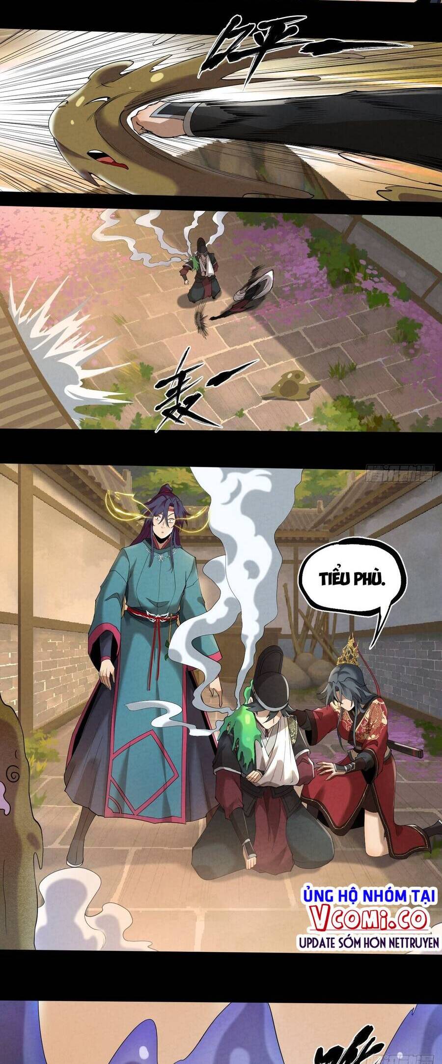 Đại Hoang Tịch Tà Ti - Chương 13