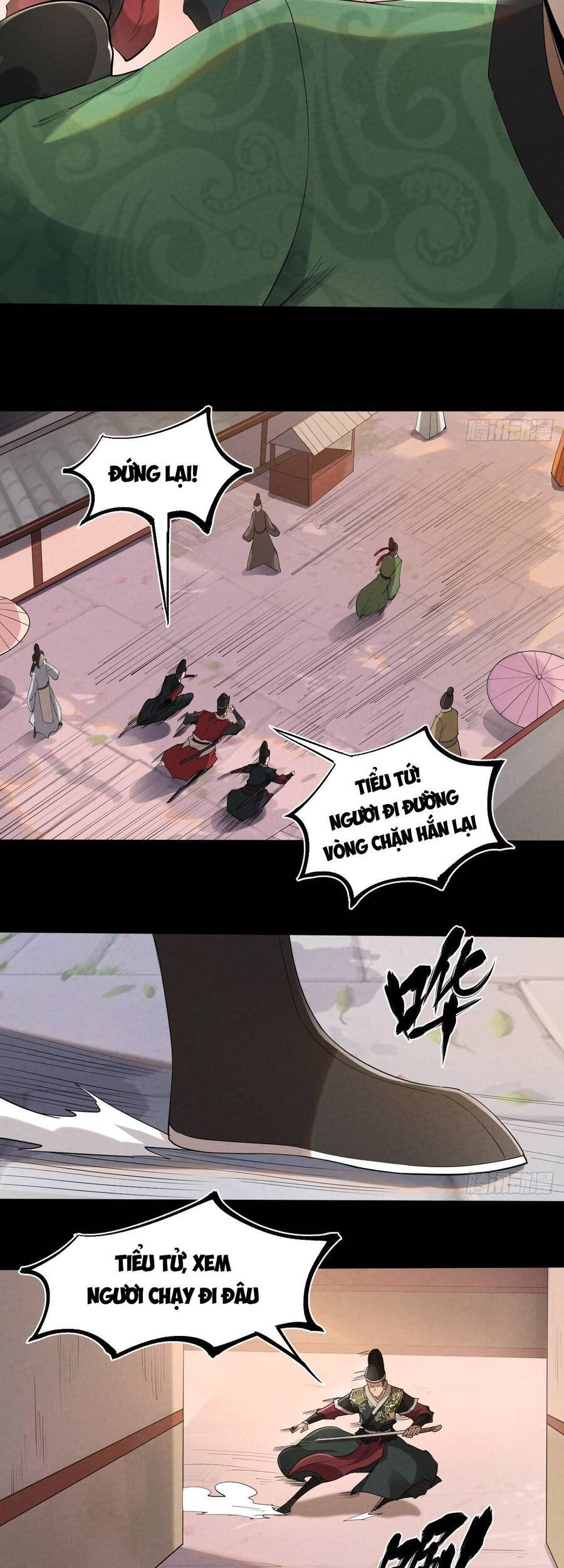 Đại Hoang Tịch Tà Ti - Chương 13