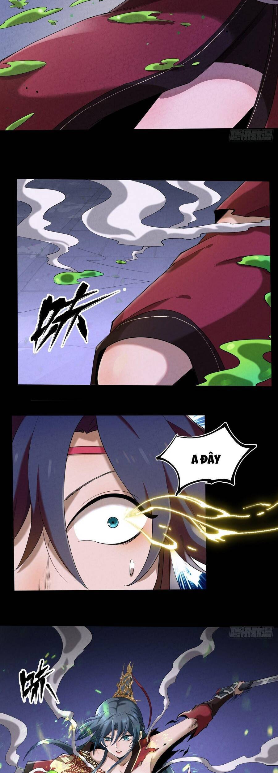 Đại Hoang Tịch Tà Ti - Chương 13