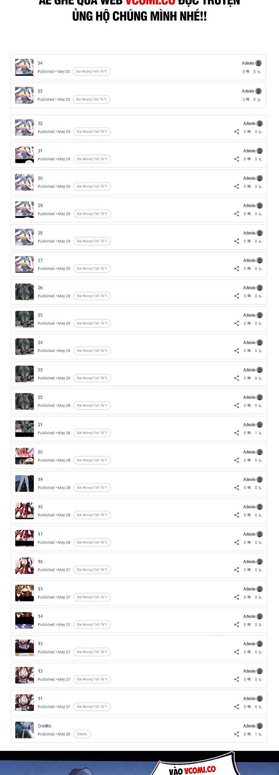 Đại Hoang Tịch Tà Ti - Chương 13