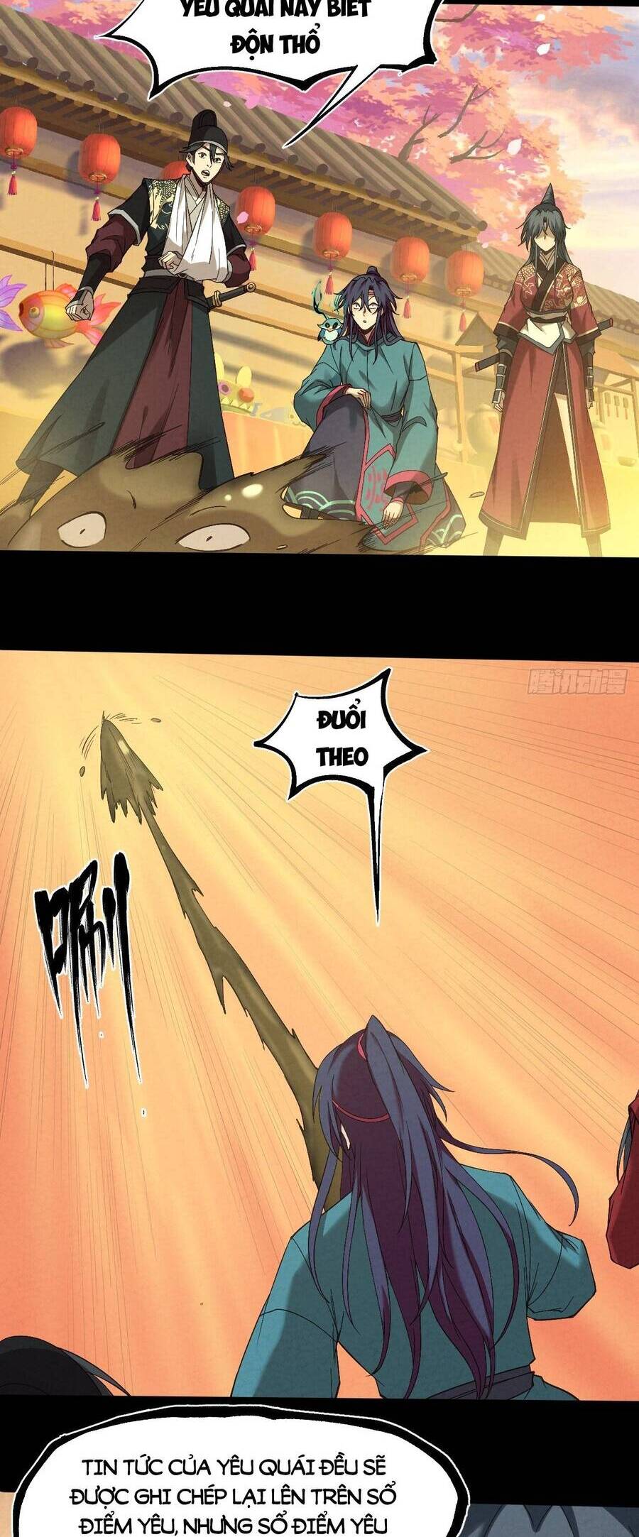 Đại Hoang Tịch Tà Ti - Chương 13