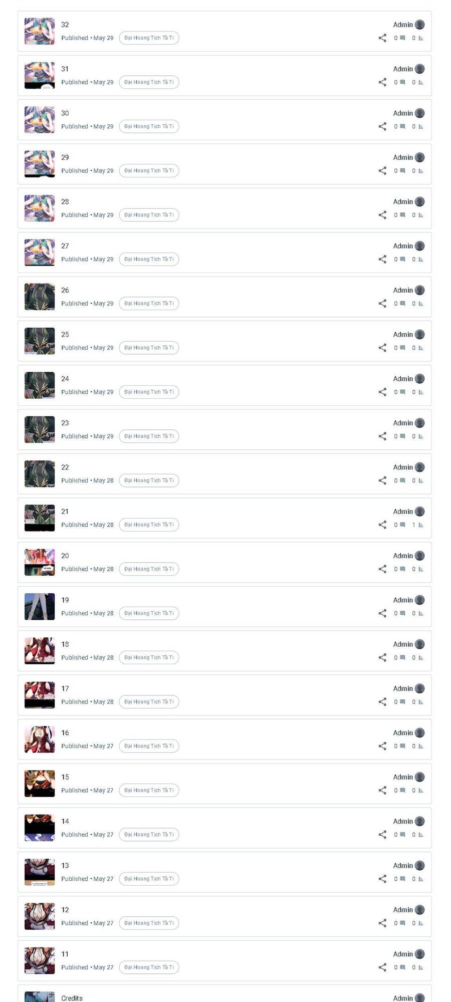 Đại Hoang Tịch Tà Ti - Chương 14