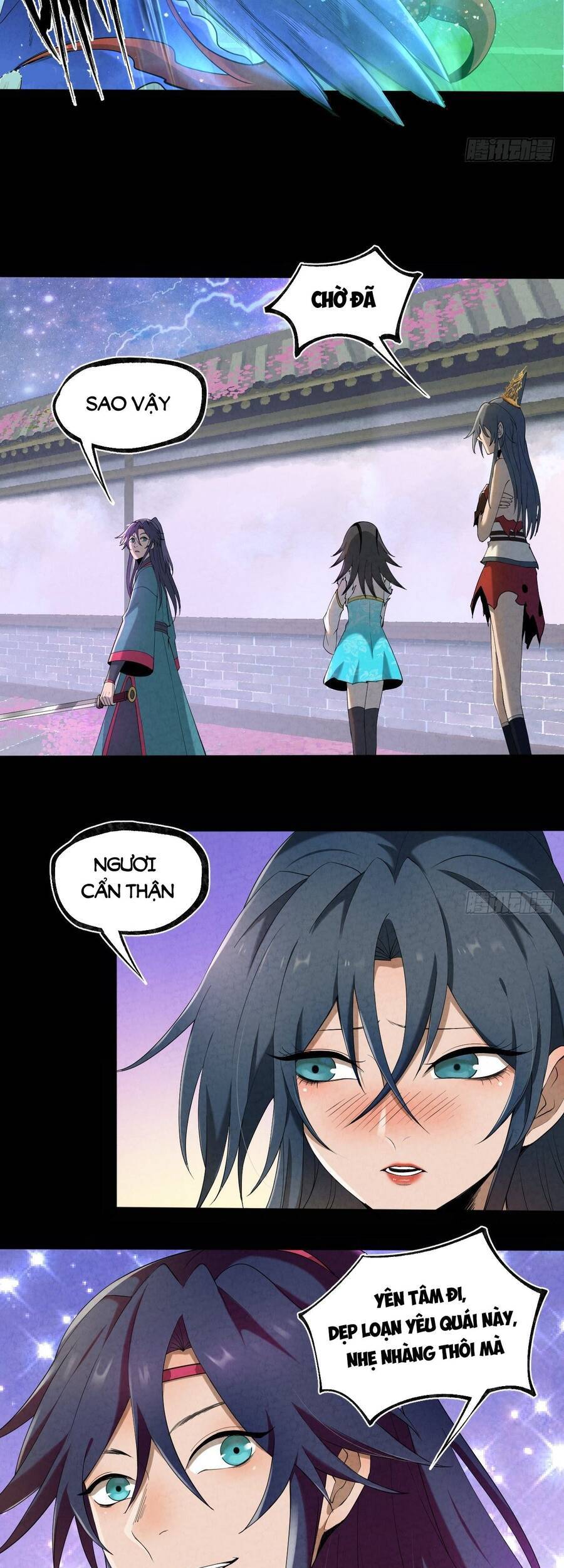 Đại Hoang Tịch Tà Ti - Chương 14