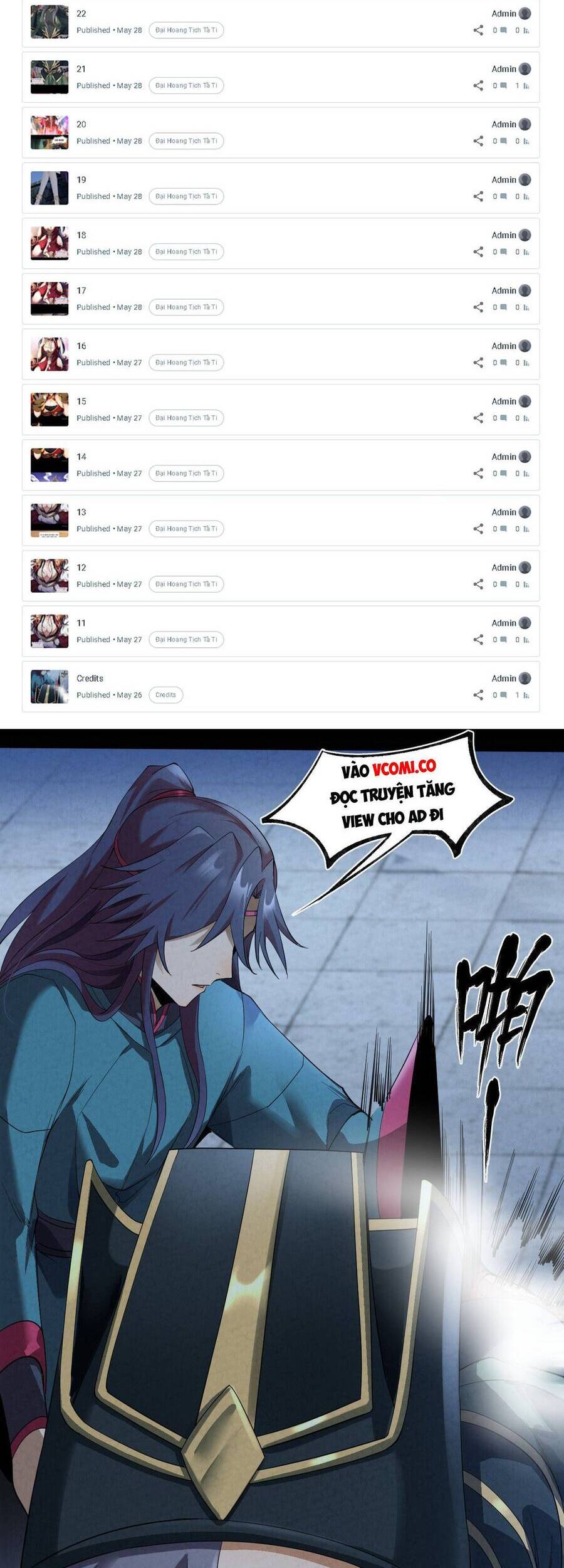 Đại Hoang Tịch Tà Ti - Chương 14